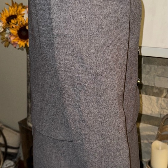 Adele Simpson 1950-1960 ladies dress suit with jacket and belt says Sz 10 - Picture 4 of 16